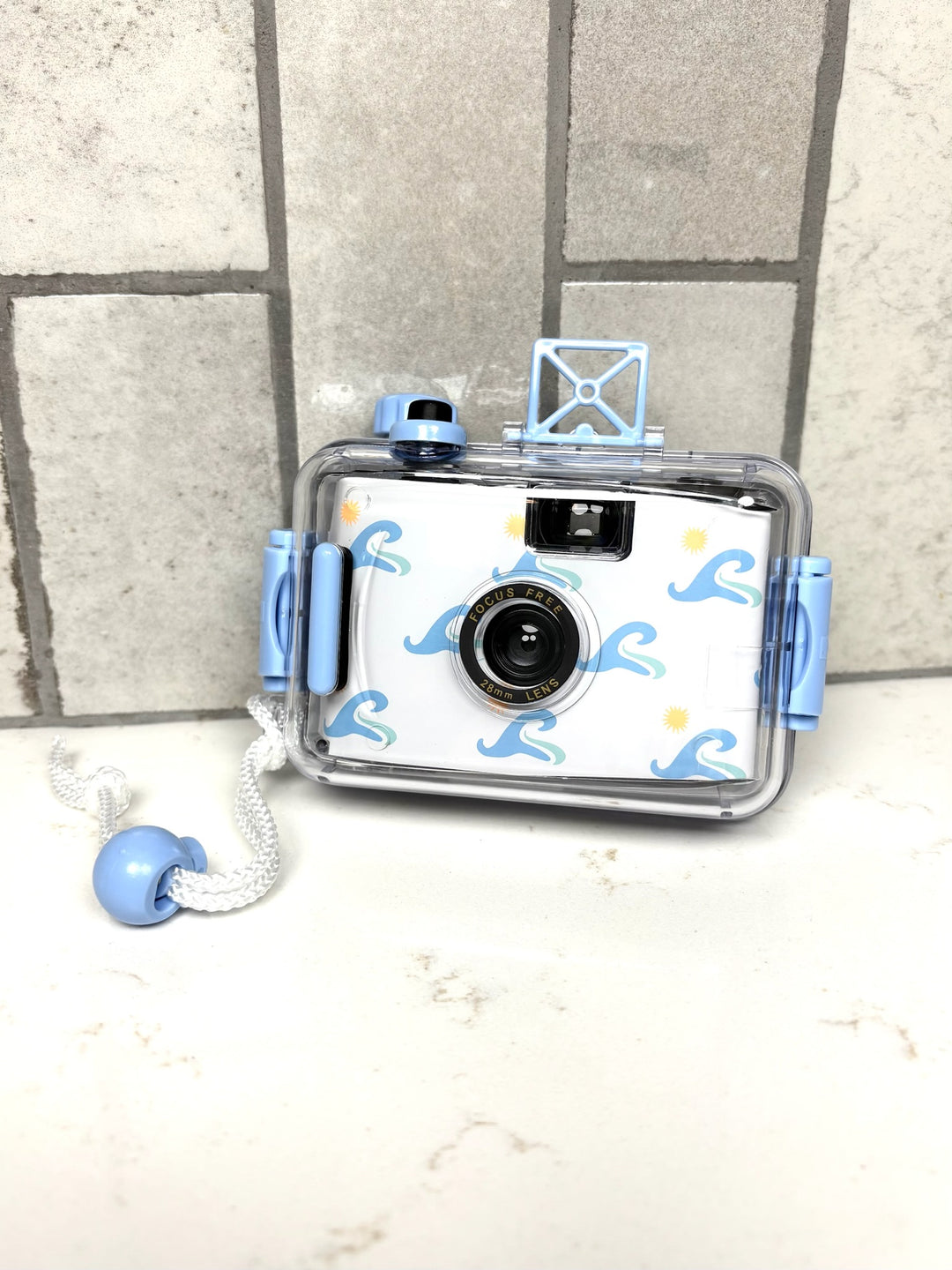 Underwater Camera Sammy the Seagull Blue Wave