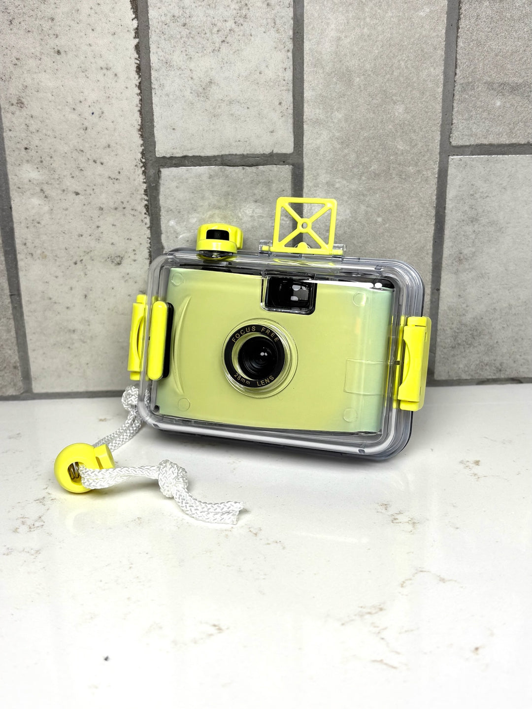 Underwater Camera Pool Party Neon Green
