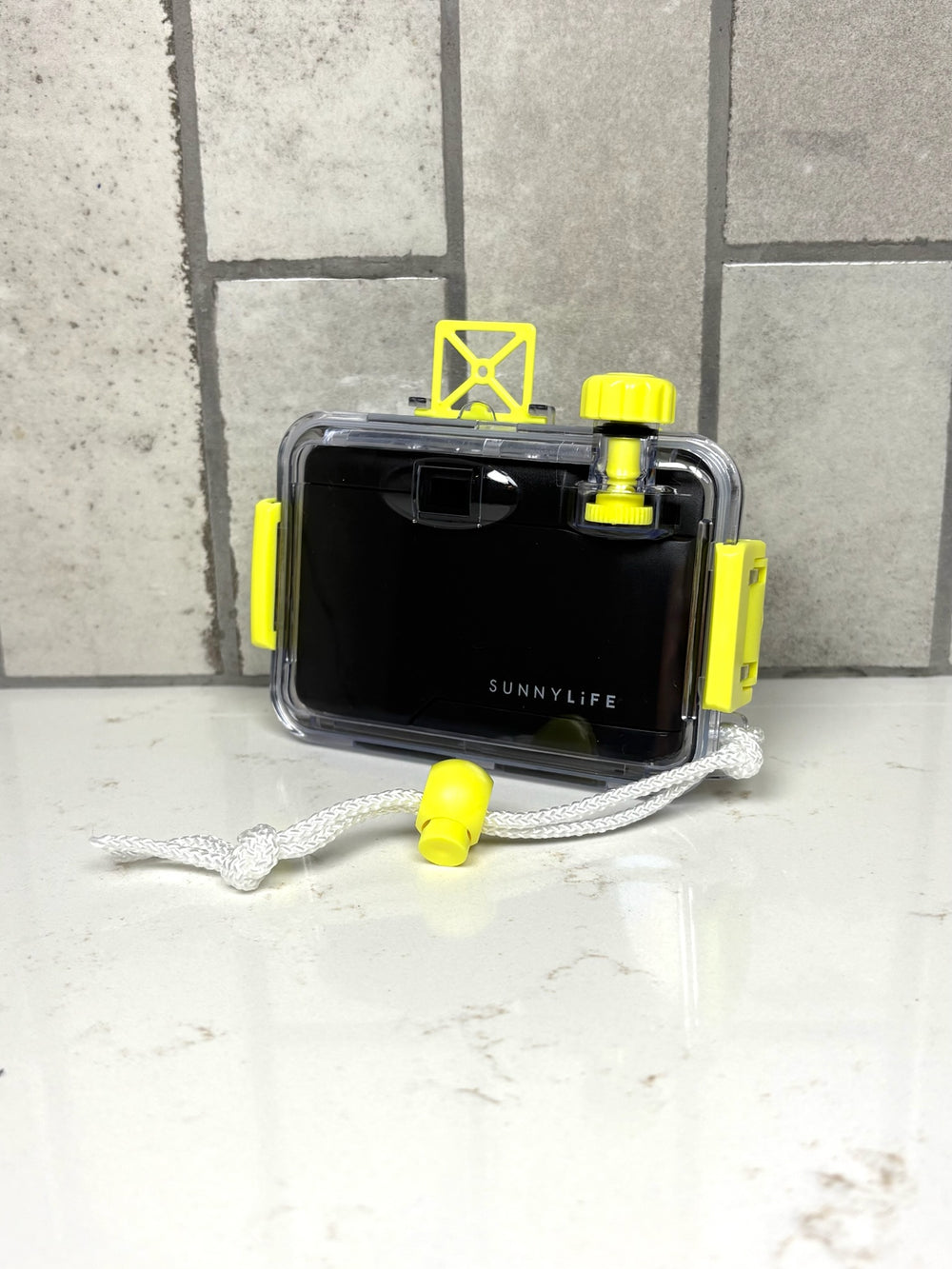 Underwater Camera Pool Party Neon Green
