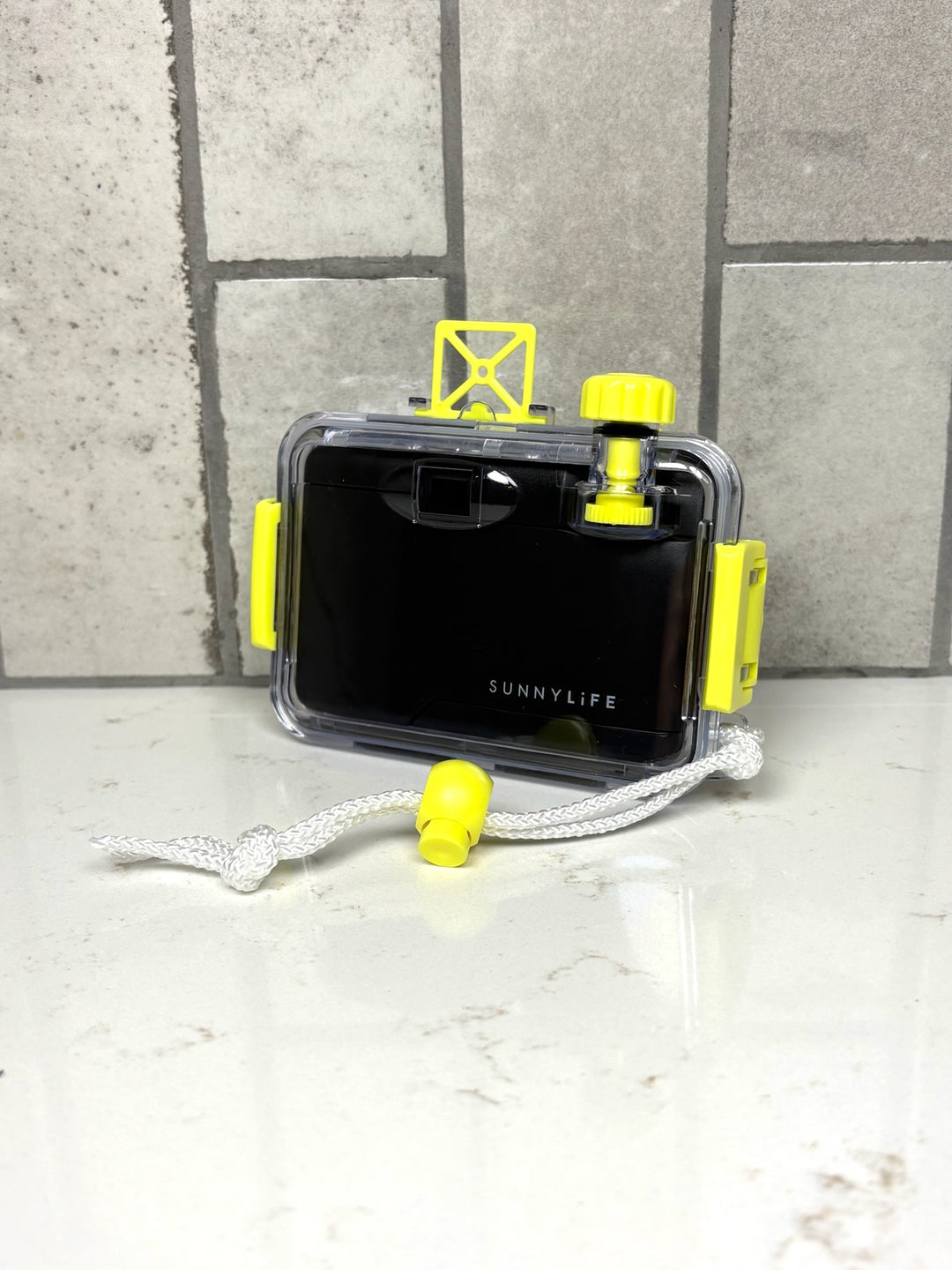 Underwater Camera Pool Party Neon Green