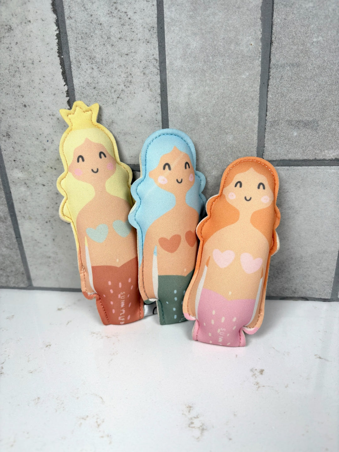 Dive Buddies Melody the Mermaid Multi - Set of 3