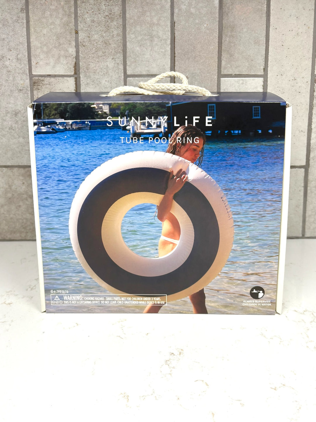 Tube Pool Ring - Marine