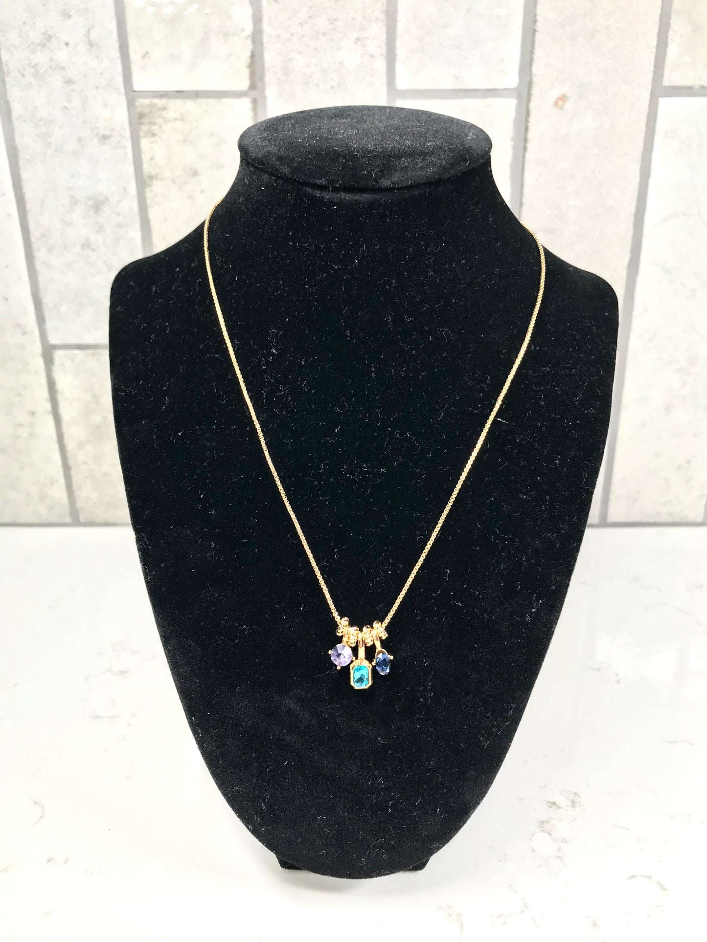 18K Golden Promise Necklaces