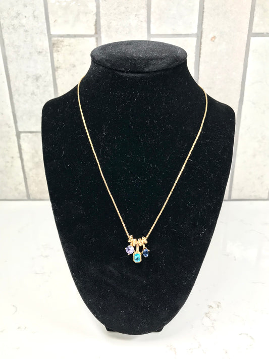 18K Golden Promise Necklaces