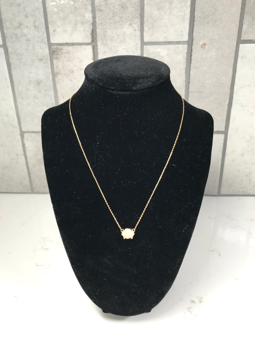 18K Golden Promise Necklaces
