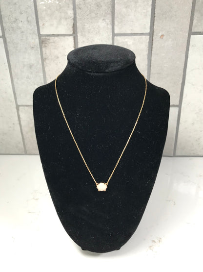 18K Golden Promise Necklaces