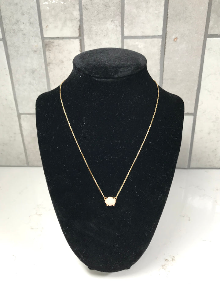 18K Golden Promise Necklaces