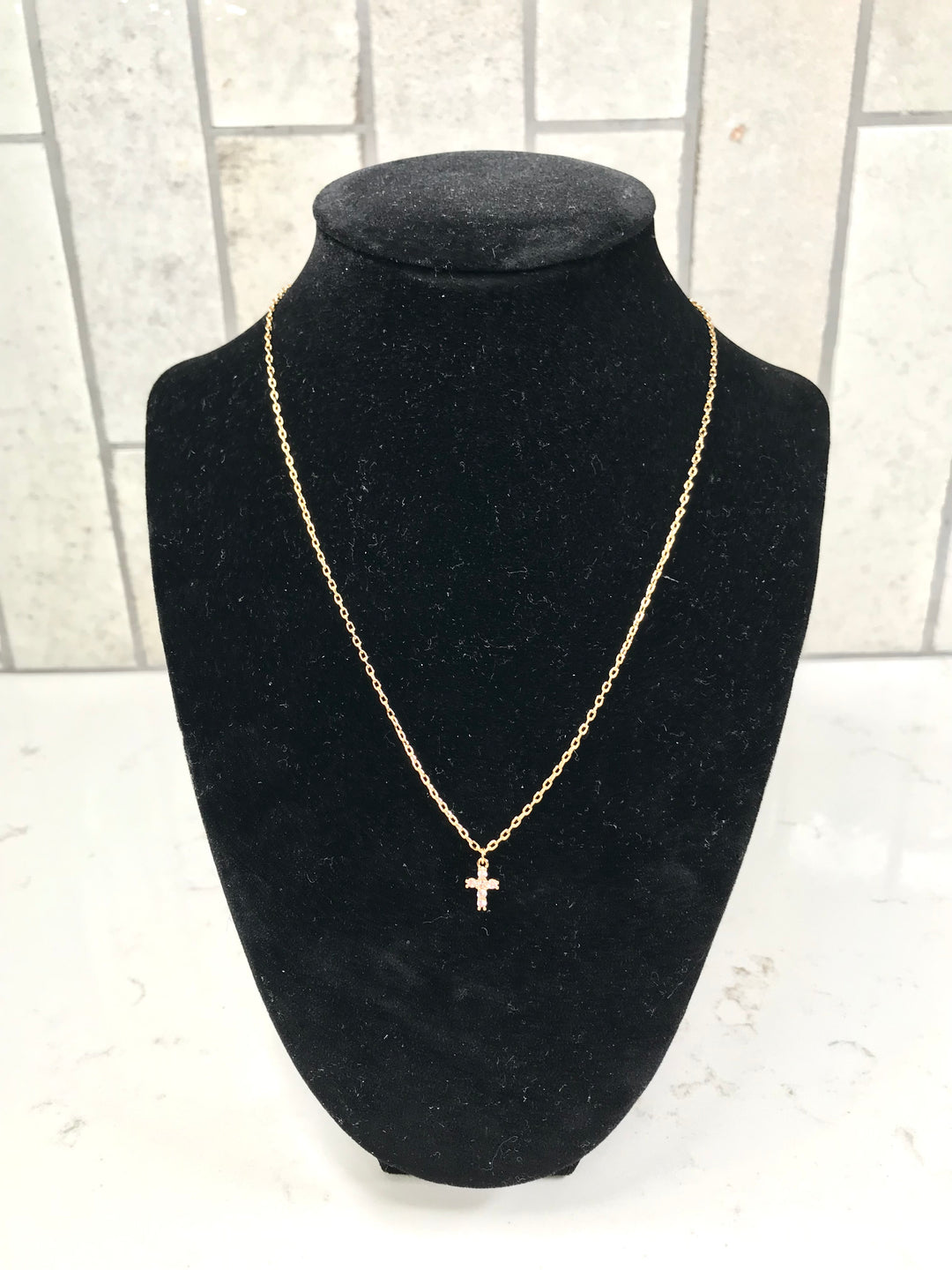 18K Golden Promise Necklaces