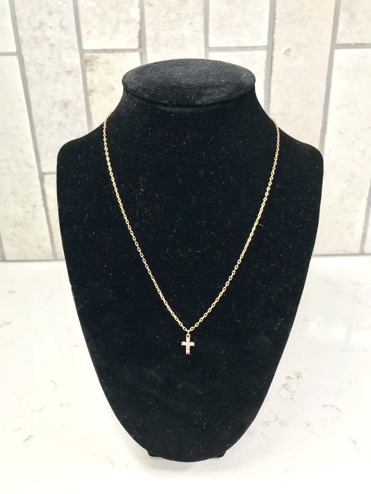 18K Golden Promise Necklaces