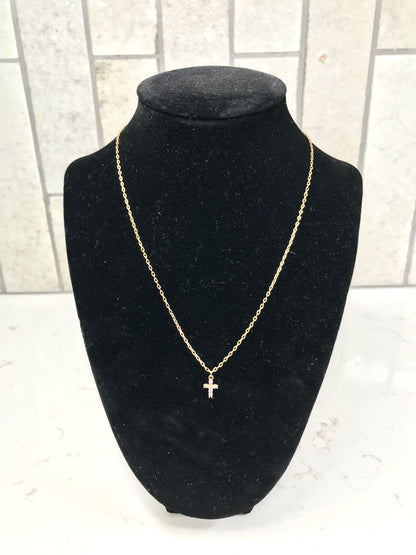 18K Golden Promise Necklaces