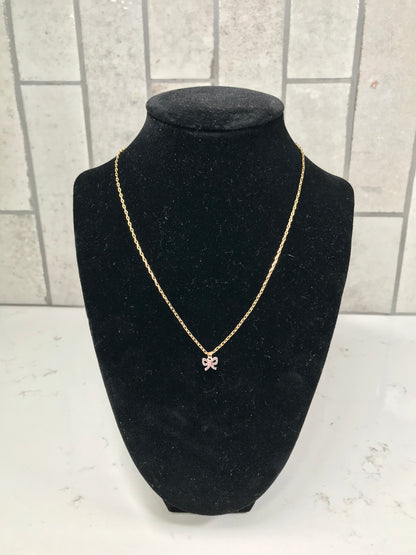 18K Golden Promise Necklaces