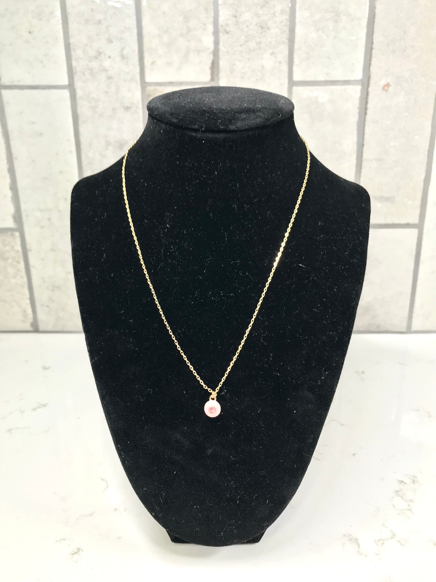 18K Golden Promise Necklaces