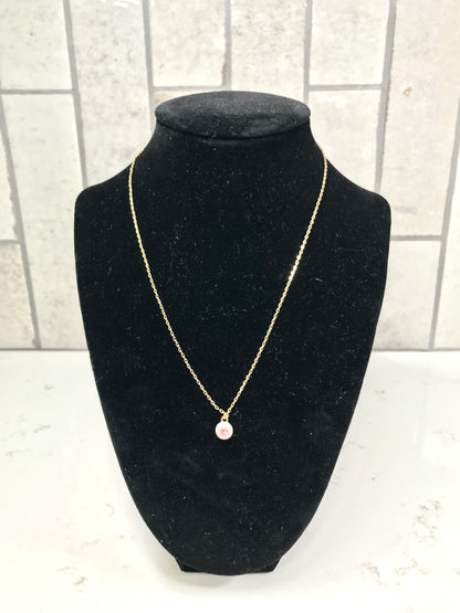 18K Golden Promise Necklaces