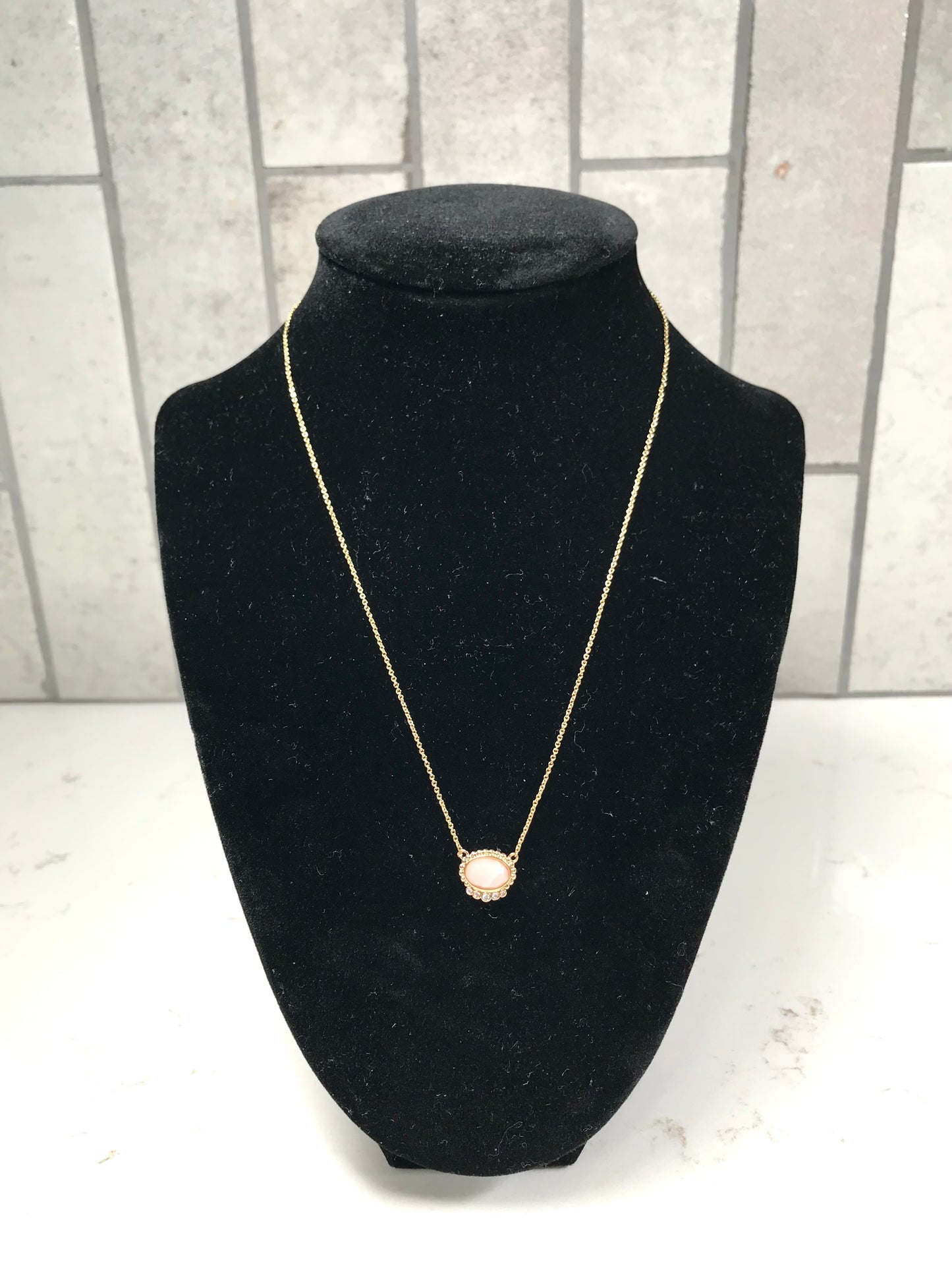 18K Golden Promise Necklaces