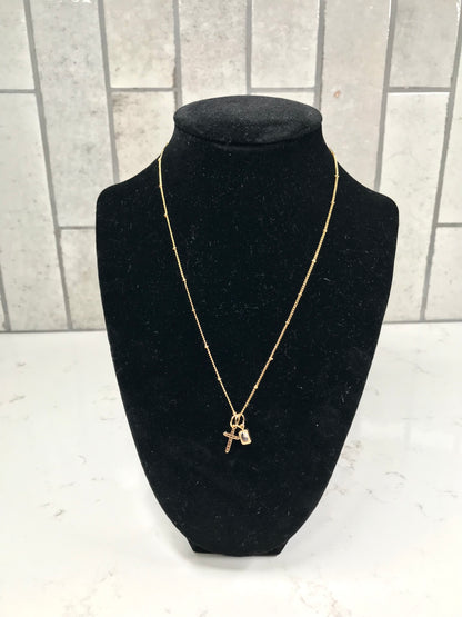 18K Golden Promise Necklaces