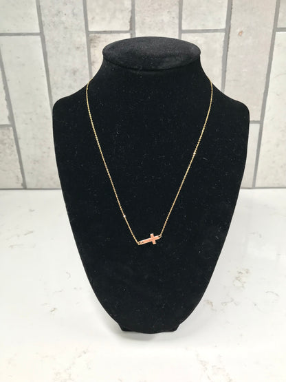 18K Golden Promise Necklaces