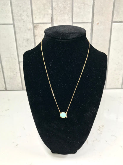 18K Golden Promise Necklaces