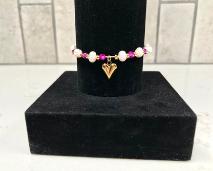 Kids 18K Gold Plated Birth Month - Golden Gift Bracelets