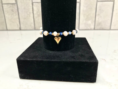 Kids 18K Gold Plated Birth Month - Golden Gift Bracelets