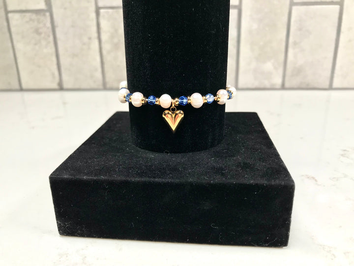 Kids 18K Gold Plated Birth Month - Golden Gift Bracelets