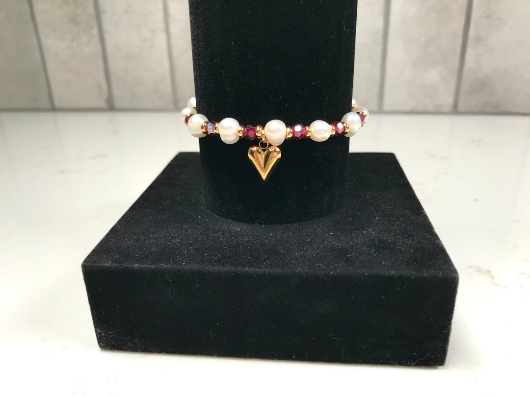 Kids 18K Gold Plated Birth Month - Golden Gift Bracelets
