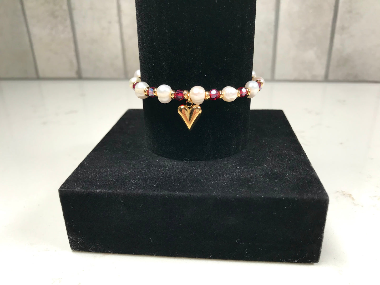 Kids 18K Gold Plated Birth Month - Golden Gift Bracelets