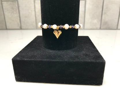 Kids 18K Gold Plated Birth Month - Golden Gift Bracelets