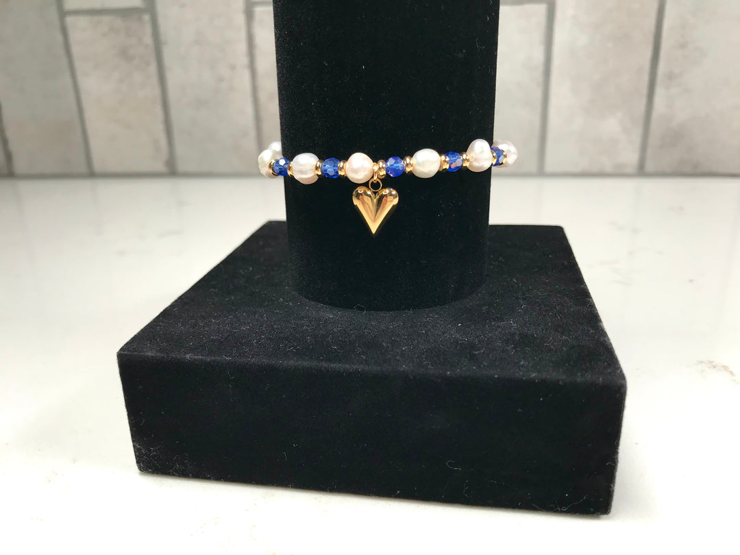 Kids 18K Gold Plated Birth Month - Golden Gift Bracelets