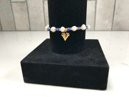 Kids 18K Gold Plated Birth Month - Golden Gift Bracelets