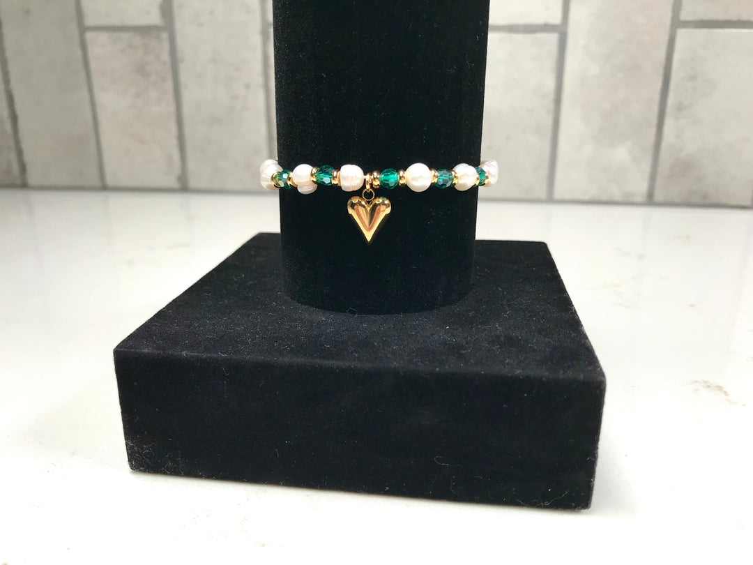 Kids 18K Gold Plated Birth Month - Golden Gift Bracelets