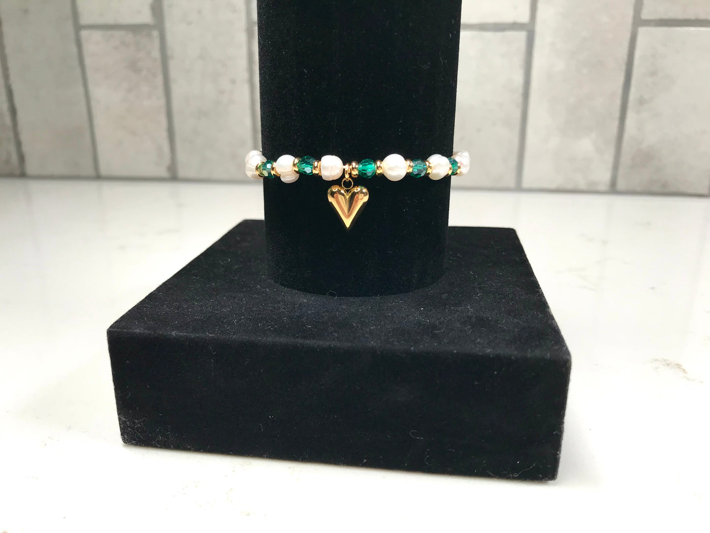 Kids 18K Gold Plated Birth Month - Golden Gift Bracelets