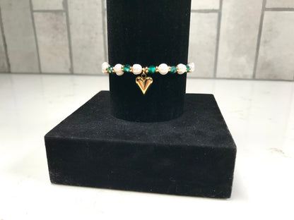 Kids 18K Gold Plated Birth Month - Golden Gift Bracelets