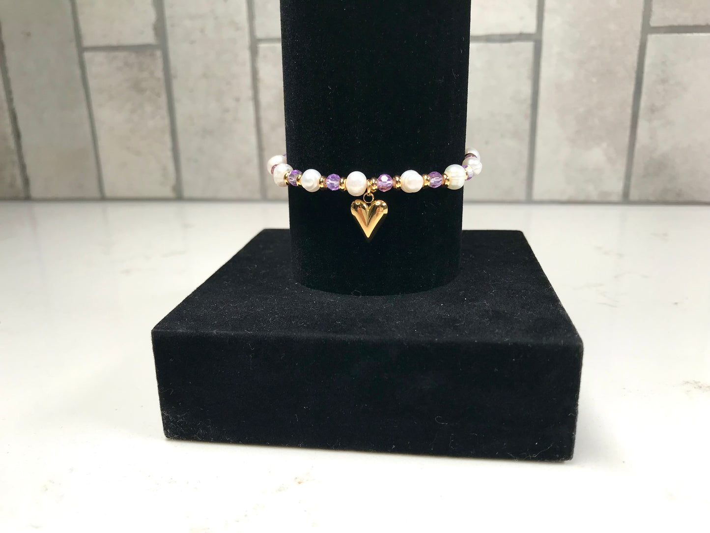 Kids 18K Gold Plated Birth Month - Golden Gift Bracelets