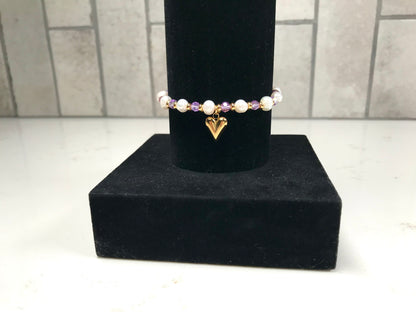 Kids 18K Gold Plated Birth Month - Golden Gift Bracelets