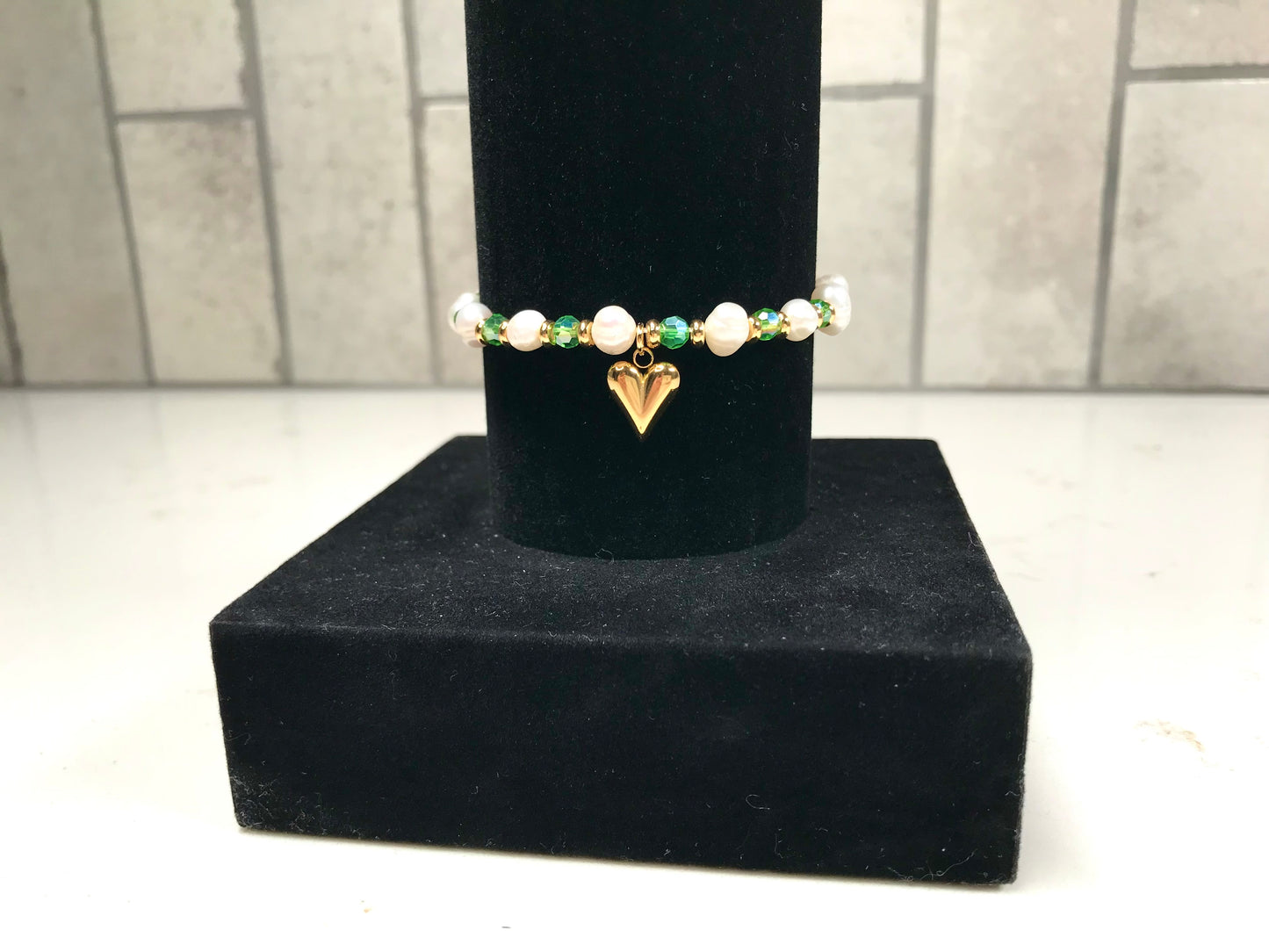 Kids 18K Gold Plated Birth Month - Golden Gift Bracelets