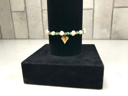 Kids 18K Gold Plated Birth Month - Golden Gift Bracelets