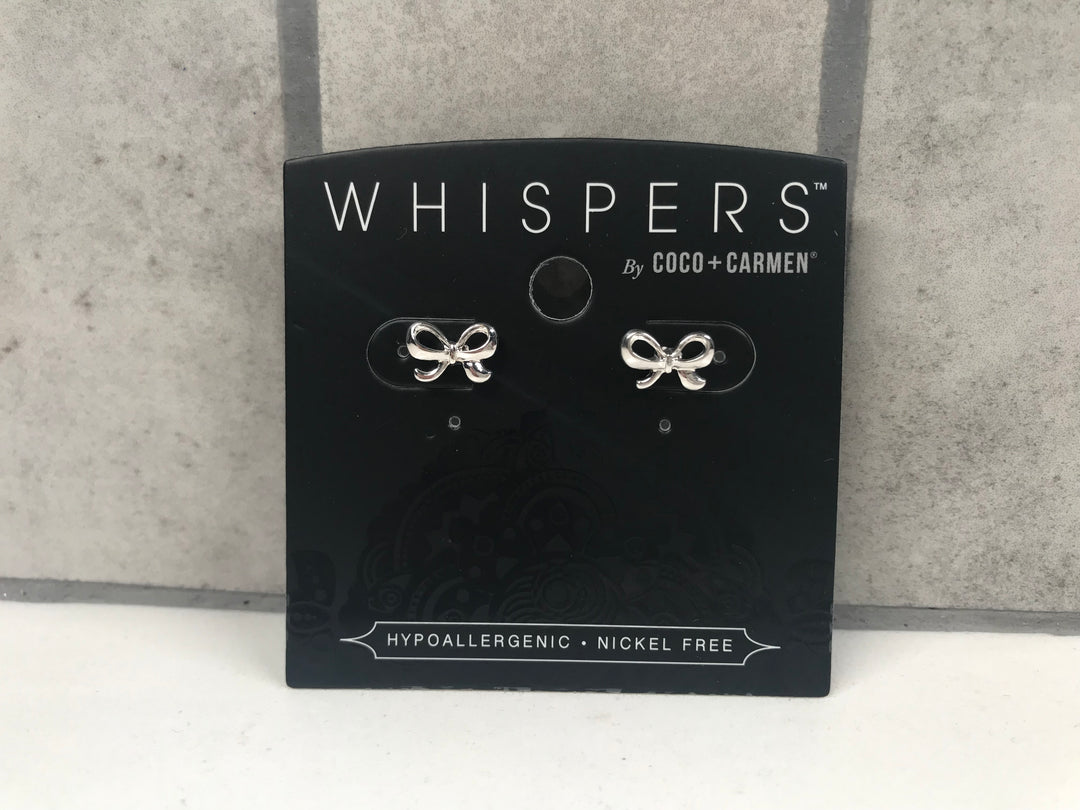Whispers Bow Stud