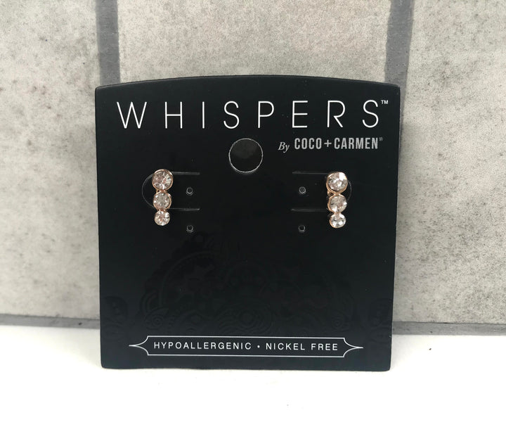 Whispers Dazzling Studs