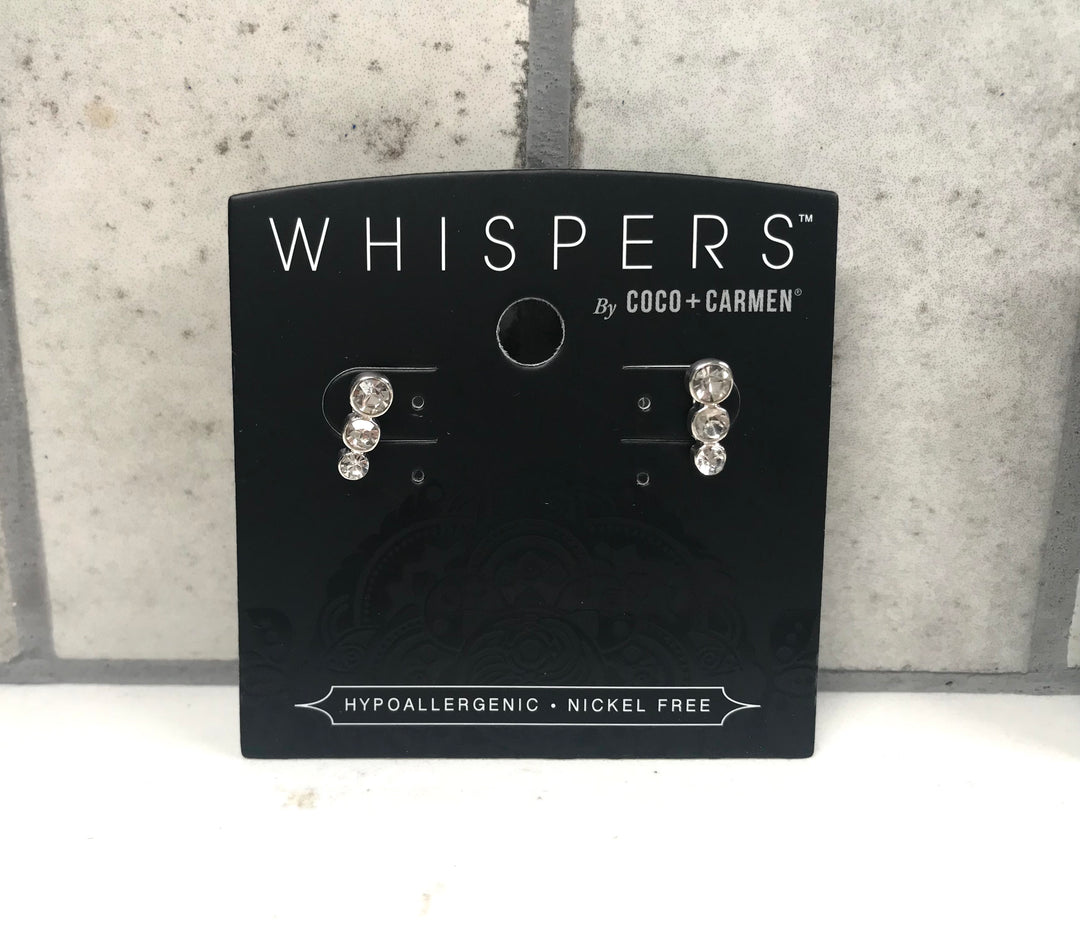 Whispers Dazzling Studs