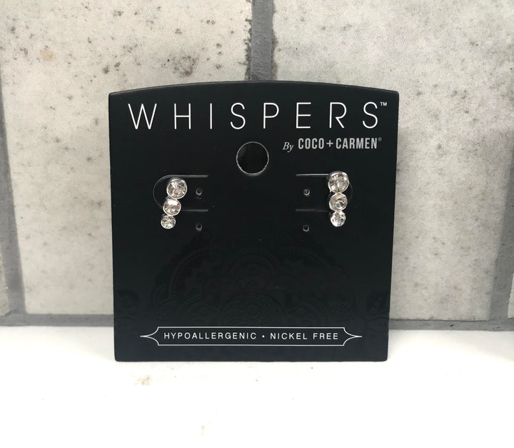 Whispers Dazzling Studs