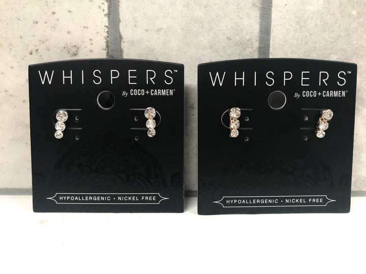 Whispers Dazzling Studs
