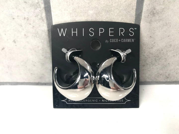 Whispers Thick Hoop