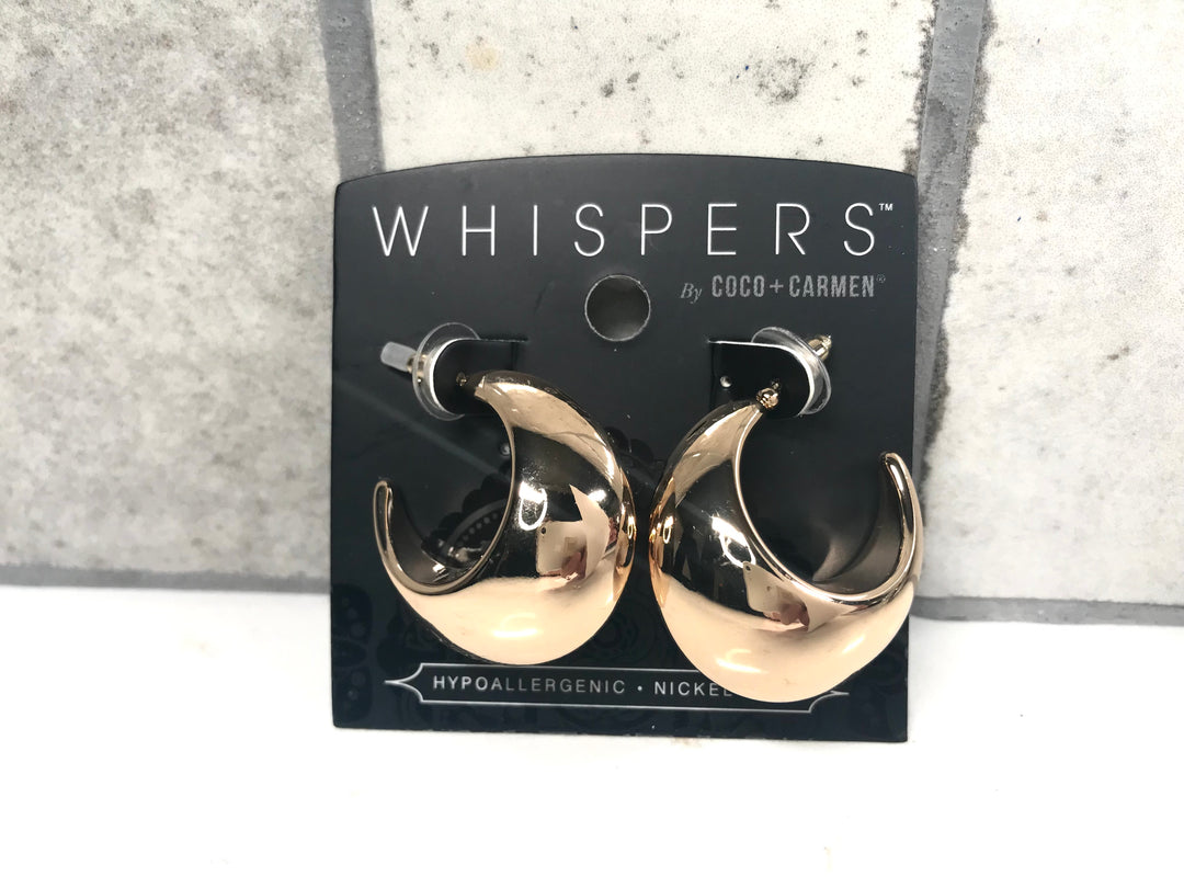 Whispers Thick Hoop