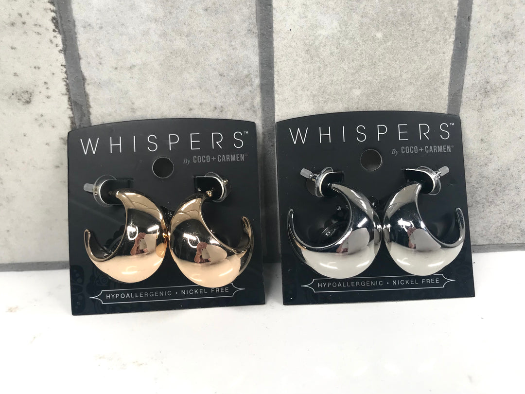 Whispers Thick Hoop