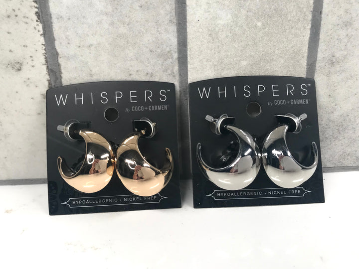 Whispers Thick Hoop