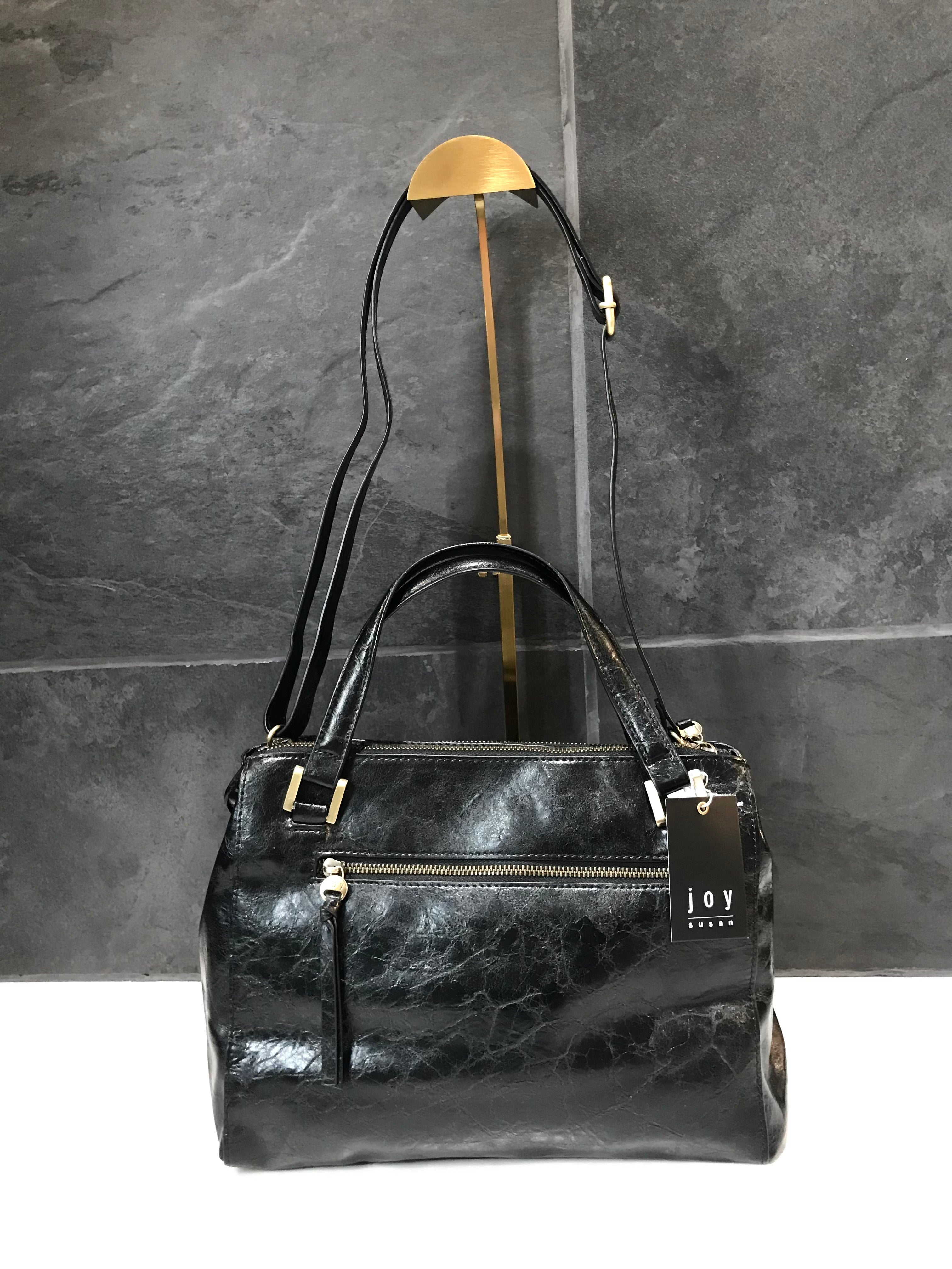 Organized Satchel With Open Compartments Joy Susan Shawna Triple