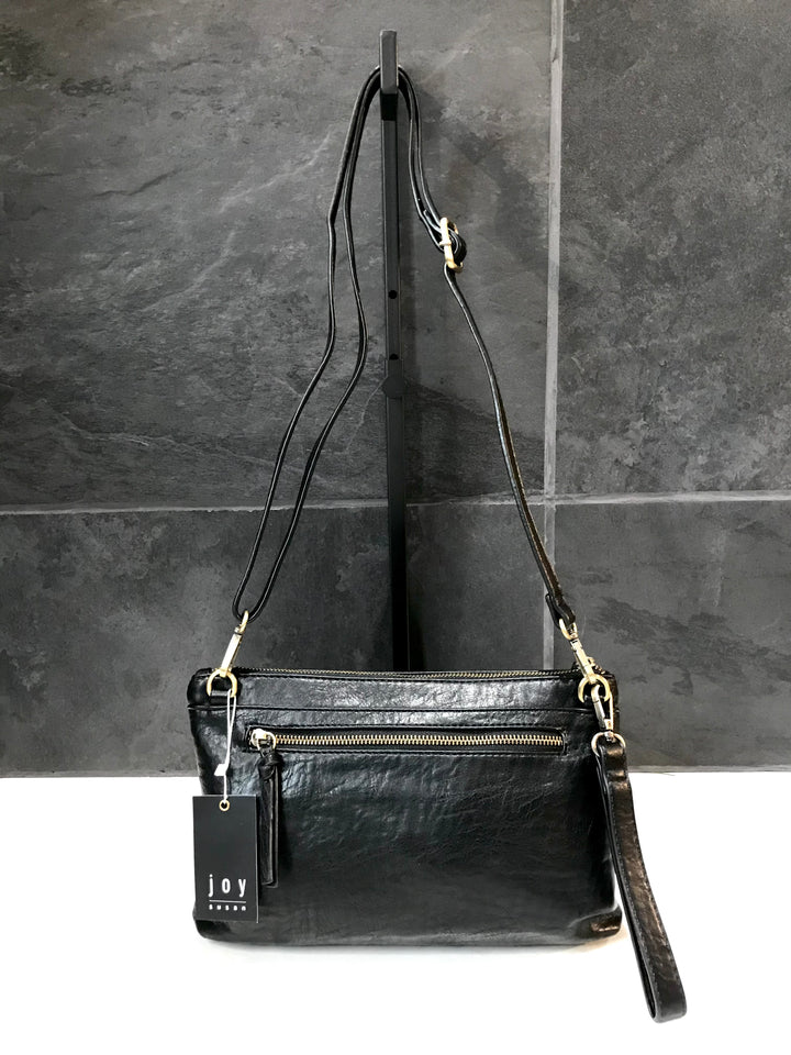 Quinn Woven Convertible Crossbody Clutch