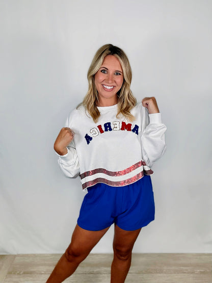 Liberty Crop Top