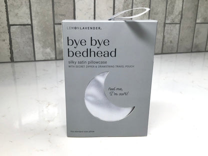 Lemon Lavender Bye Bye Bedhead Silky Satin Pillowcase