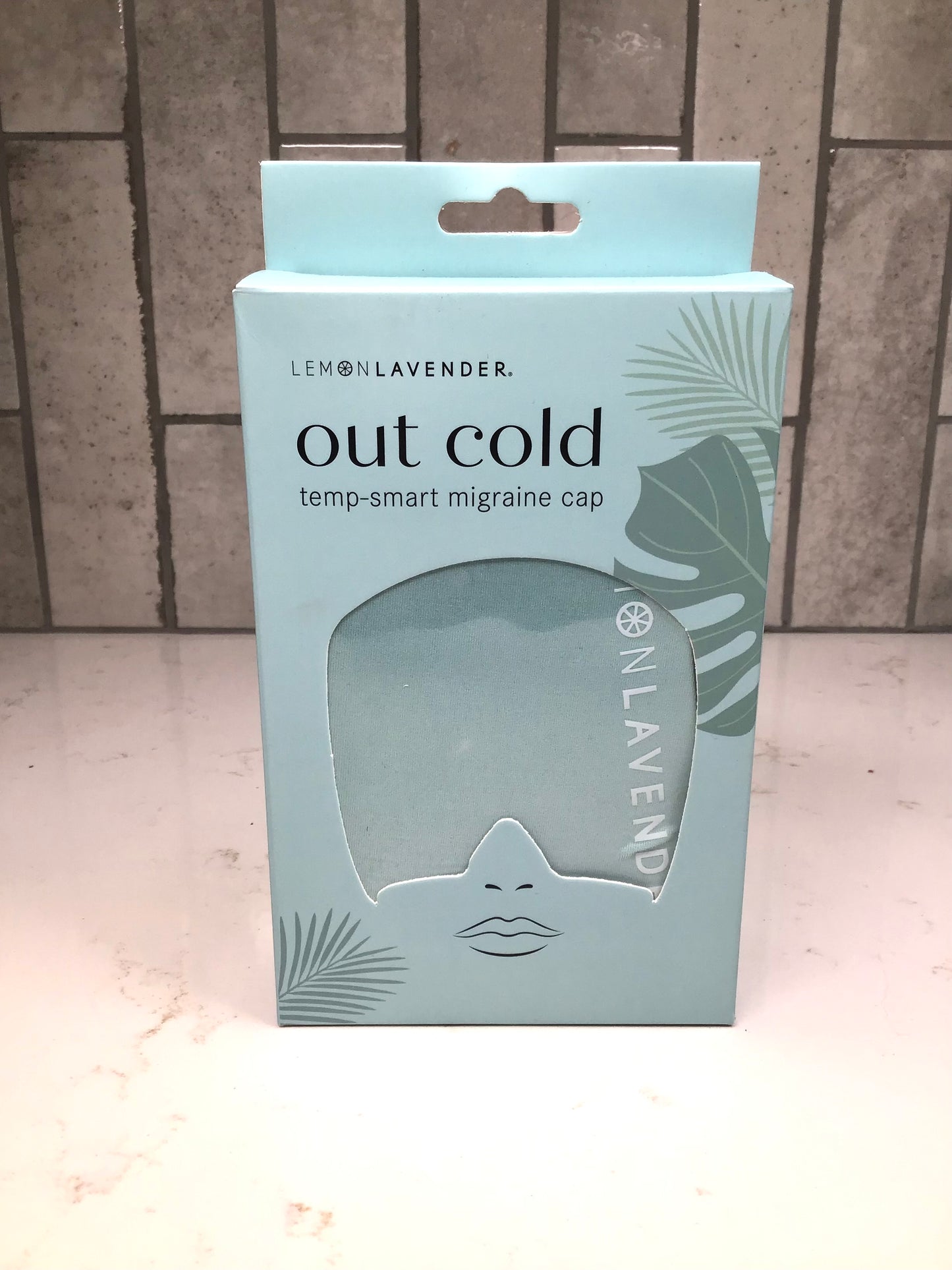Lemon Lavender Out Cold Temp-Smart Migraine Cap